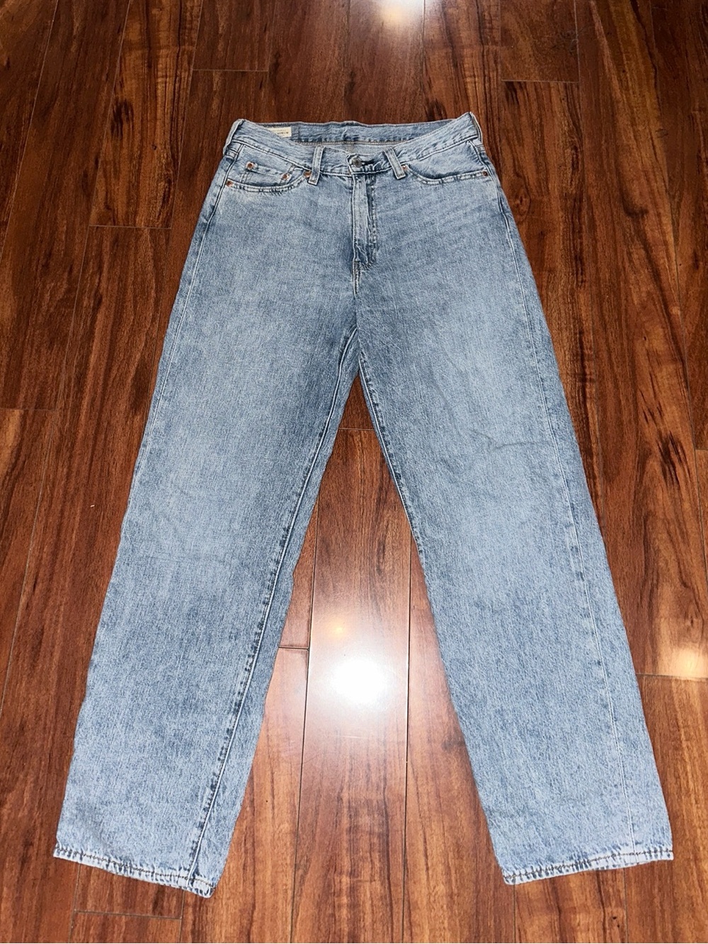 Levi's Light Blue Women's Straight Leg Jeans